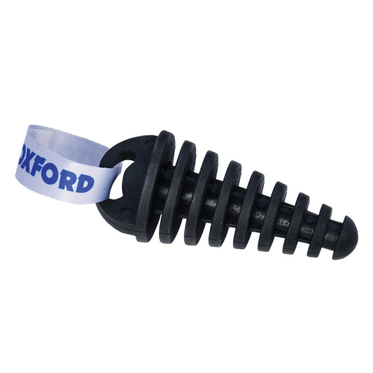 Exhaust Plug 2T Black (Old Code: OX185) 