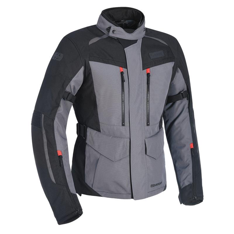 Long Jacket Continental Tech Grey/Black Size L 