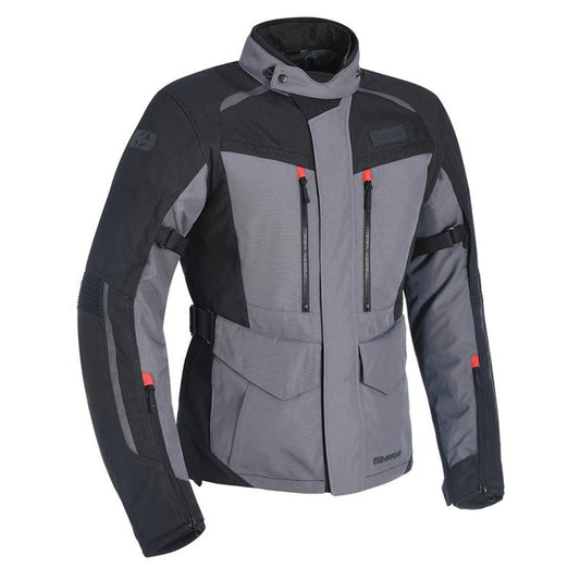Long Jacket Continental Tech Grey/Black Size L 