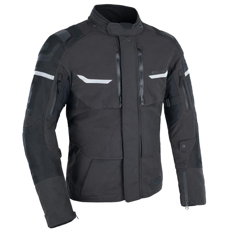 Long Jacket Stormland D2D Tech Black Size XL 