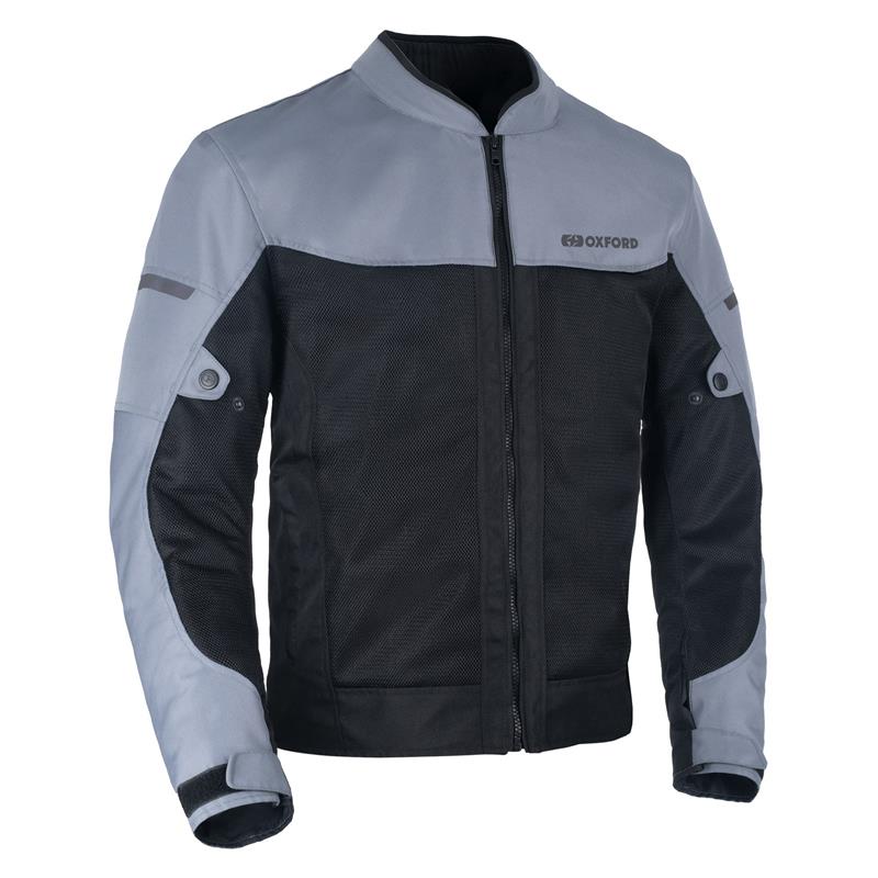 Summer Jacket Spartan Air Grey/Black Size L 