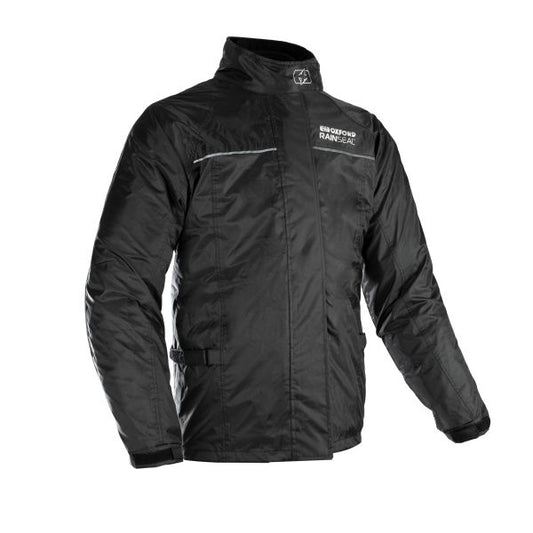 Rainseal Rain Jacket Black Size M 