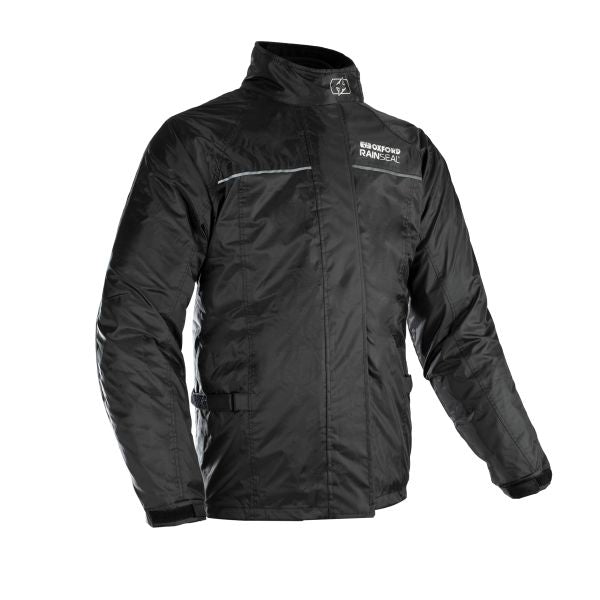 Rainseal Rain Jacket Black Size 6XL 