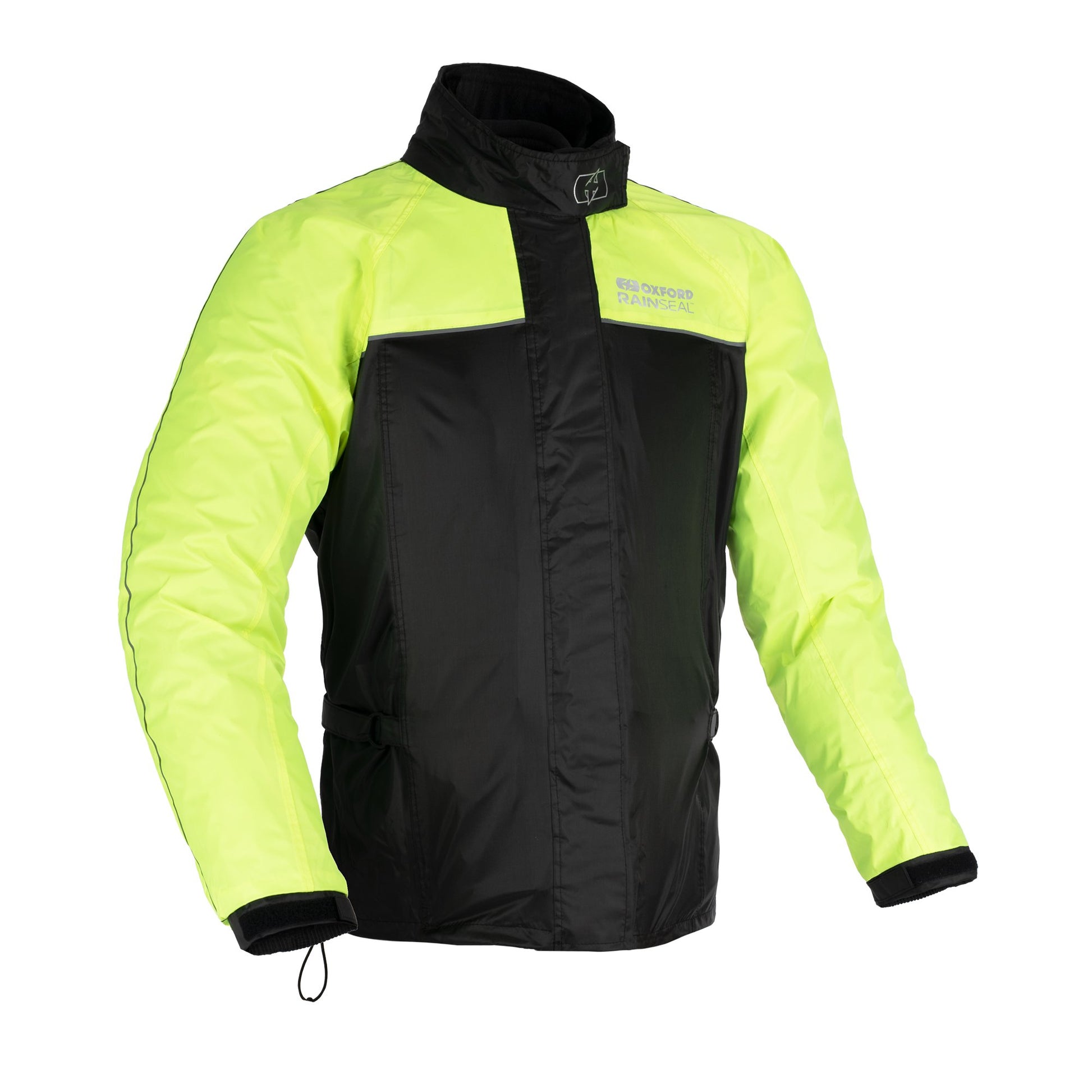 Rainseal Rain Jacket Yellow Fluo Size 5XL 