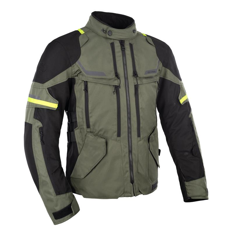 Jacket Rockland Khaki/Black/Yellow Fluo Size XL 