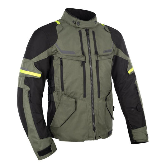 Jacket Rockland Khaki/Black/Yellow Fluo Size XL 