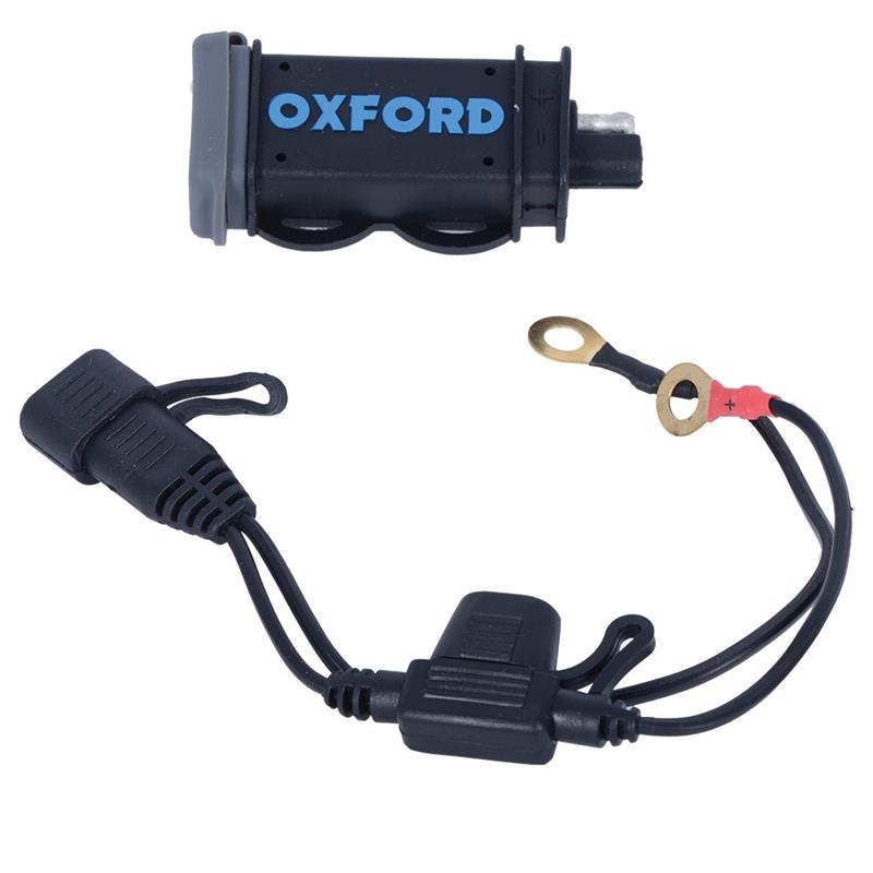 Universal USB Charger 12V 2.1A Black 