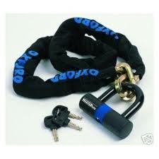 Heavy Duty Chain Lock w/Padlock 1.5m (Ø10mm) 