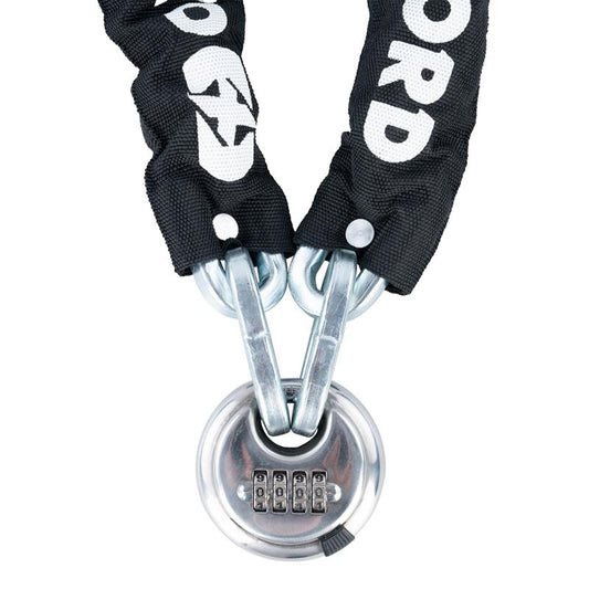 Anti-Theft Chain Lock Combination 9.5mm x 1.5m 