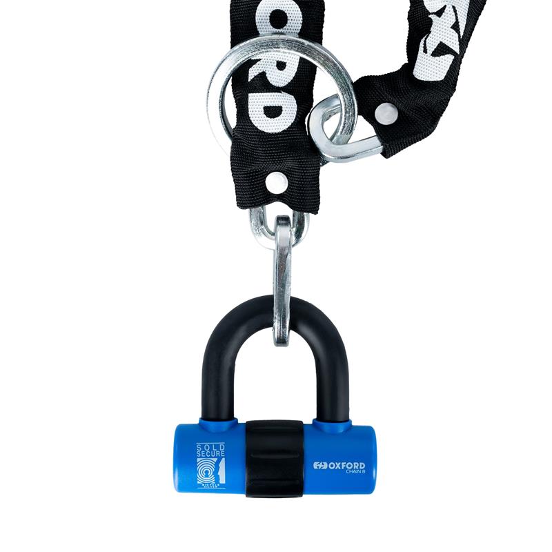 Anti-Theft Chain Lock 8, 8mm x 1000mm Key Lock 