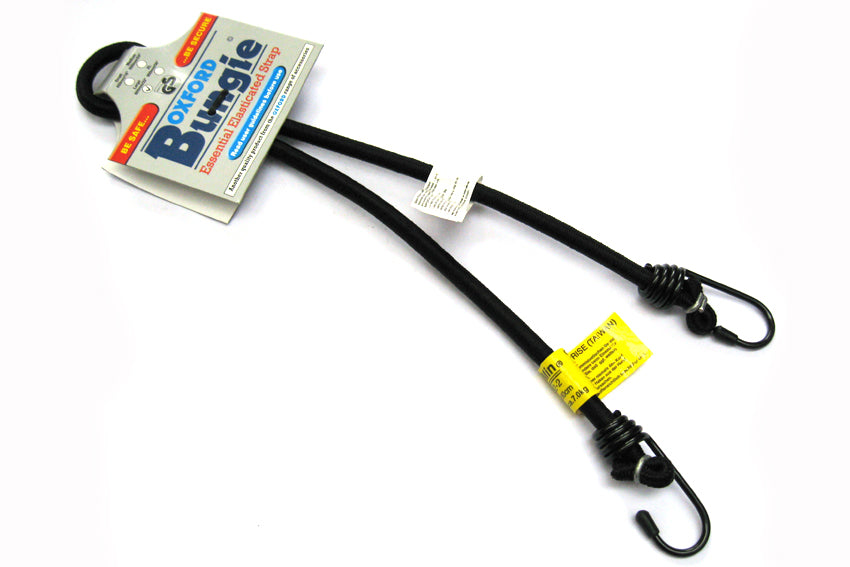 Elastic Cargo Strap 750mm with Hooks (Old Code: OX138) 