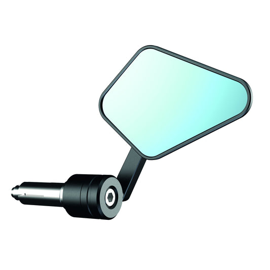Bar End Mirror Arrow 360 Black 