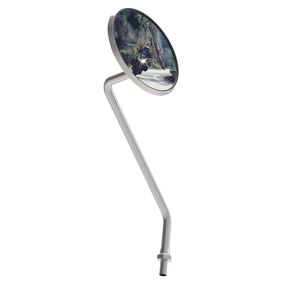 Universal Round Mirror Left M10x1.25 RH Thread 