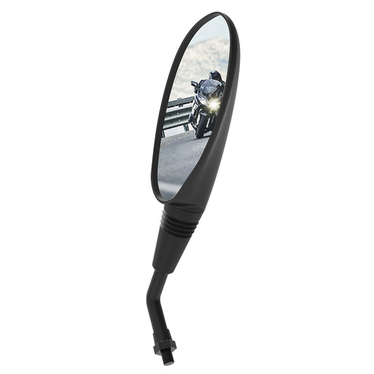 Universal Mirror Oval Left M10x1.25 RH Thread 
