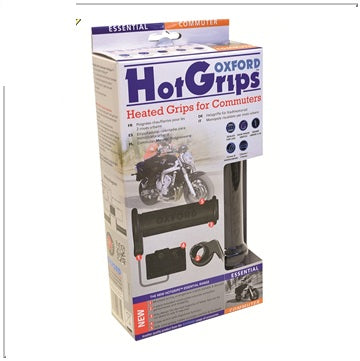 Heated Grips Essential Commuter w/ Controller 22mm 