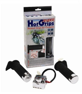 Heated Grips Essential Cruiser w/ Control Panel 25.4mm (1") 