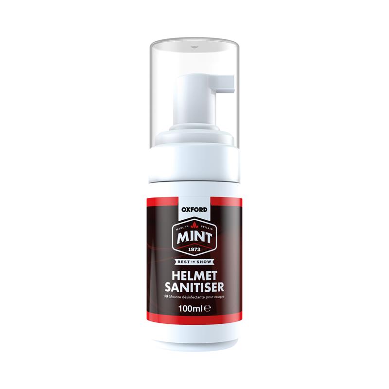 Mint Helmet Sanitiser Foam Cleaner 100ml 