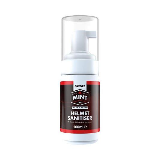 Mint Helmet Sanitiser Foam Cleaner 100ml 