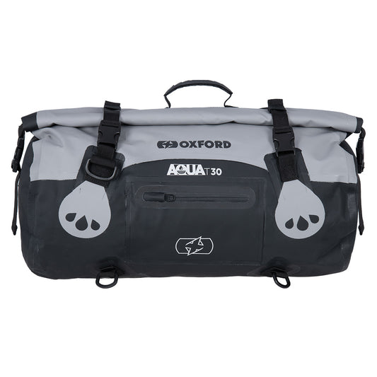 Aqua T-30 Rollbag Waterproof 30L Black/Grey (Old Code: OL990) 