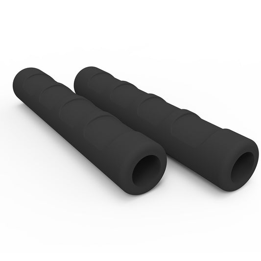 Foam Lever Covers (Pair) for Brake/Clutch Black (Includes Adhesive) 