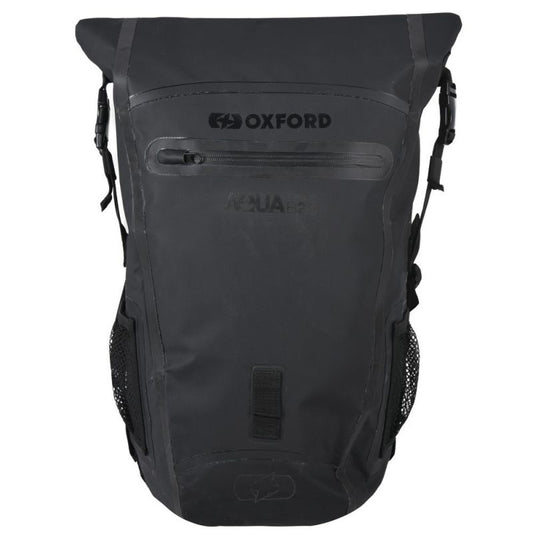 Waterproof Backpack Aqua B-25 25L Black/Grey (Old Code: OL962) 