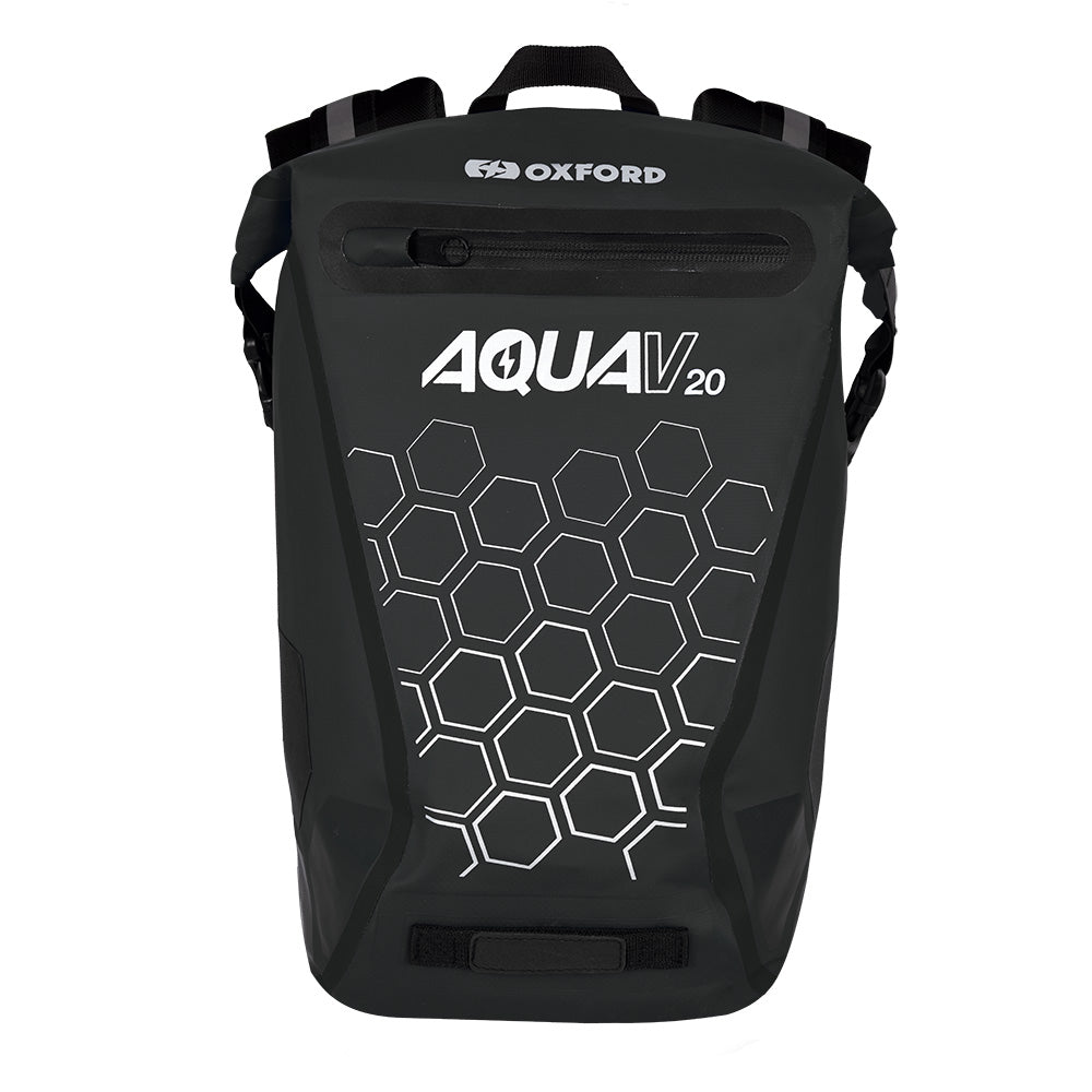 Waterproof Backpack Aqua V‑20 20L Black (Old Code: OL995) 