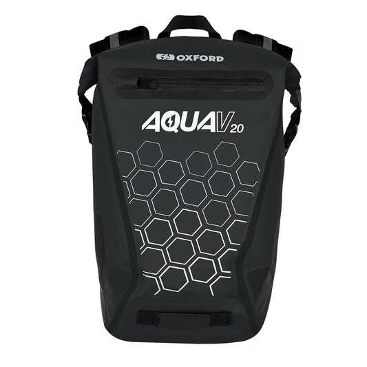 Waterproof Backpack Aqua V‑20 20L Black (Old Code: OL995) 