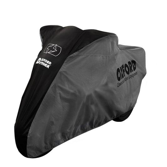 Motorcycle Indoor Cover Dormex Black/Grey Size XL 