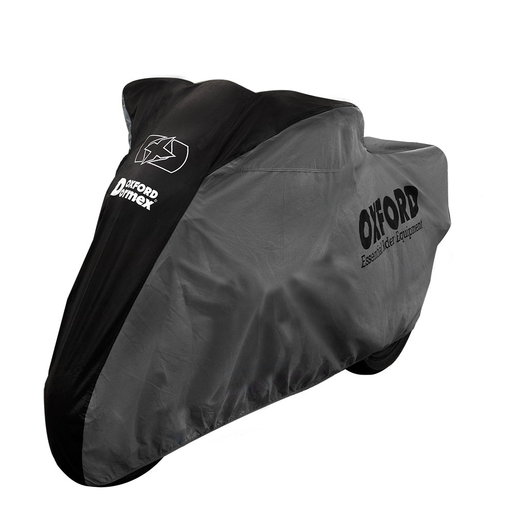 Motorcycle Indoor Cover Dormex Black/Grey Size S 