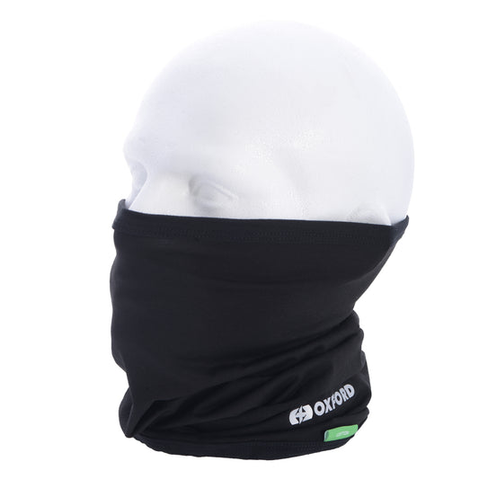 Neck Warmer Cotton Thermal Black Uni Size 
