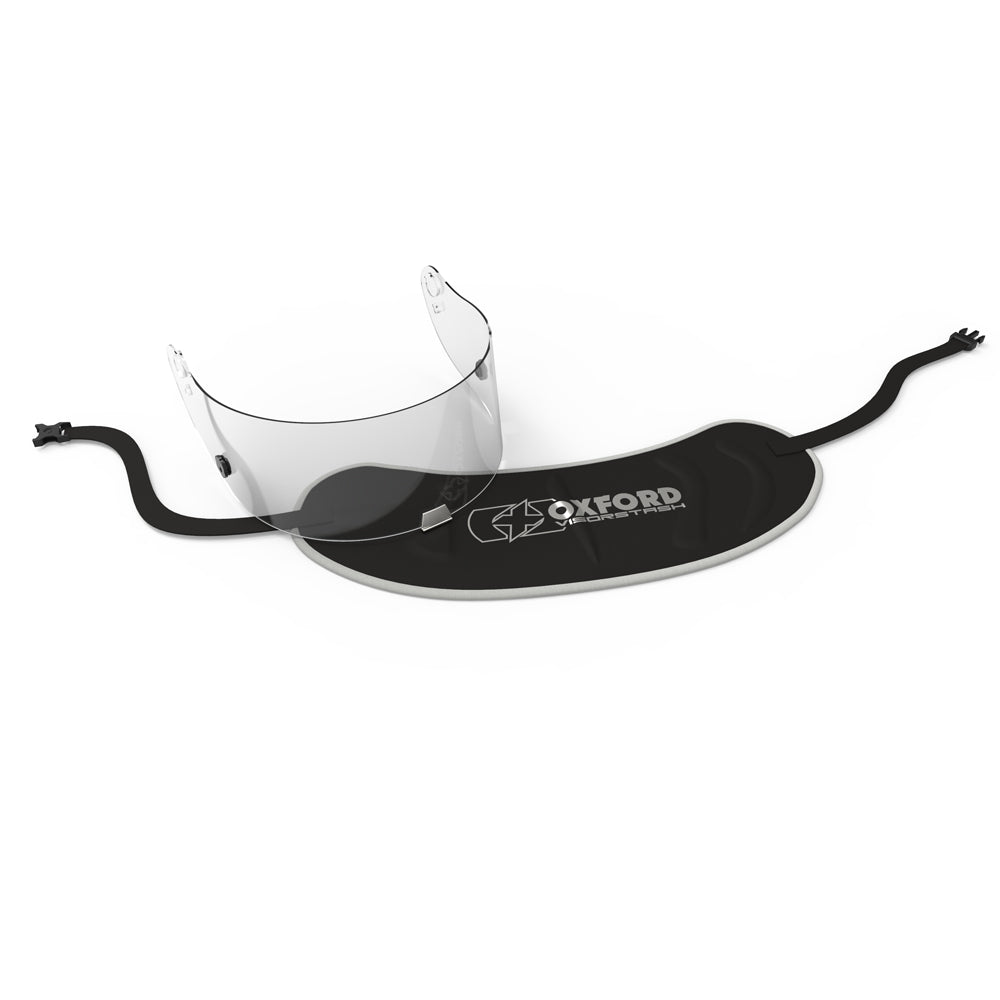 Helmet Visor Cover Black (Old Code: OL265) 