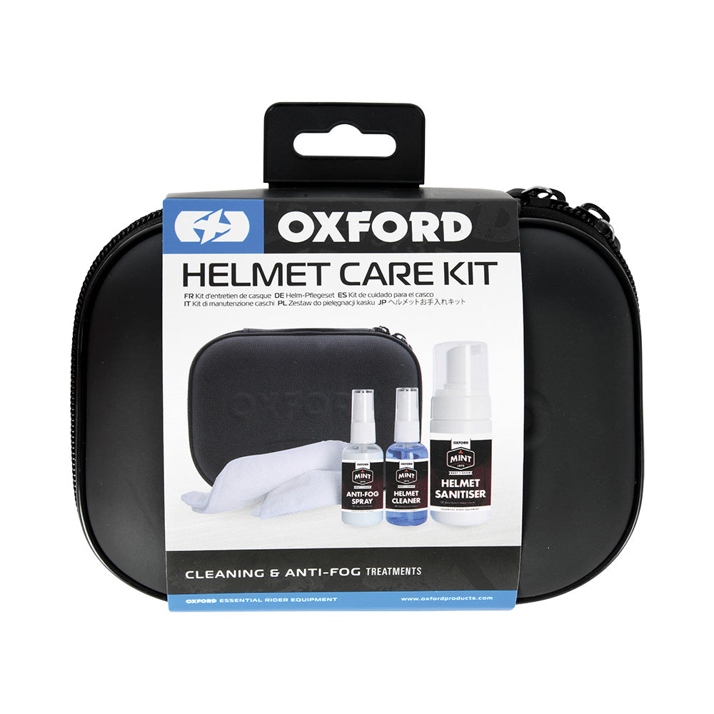 Helmet Cleaning Travel Kit 