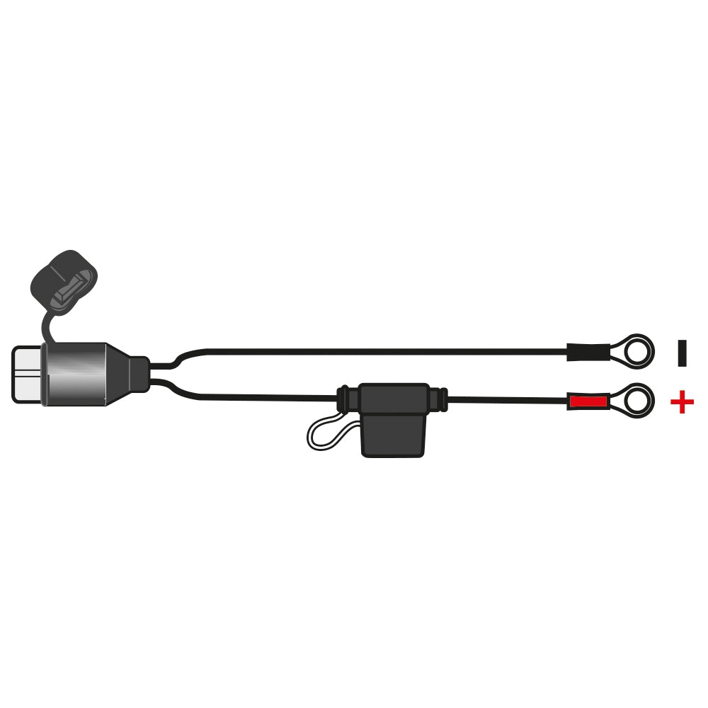 Oximiser/Maximiser Fused Battery Lead (install under seat) 
