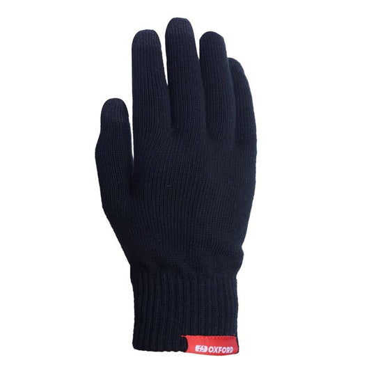 Warming Inner Gloves Thermolite Black Size S/M 