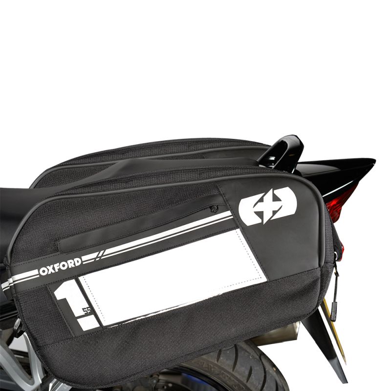 Side Panniers F1 Large 55L Black 