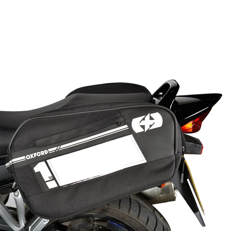 Side Panniers F1 Small 45L Black 