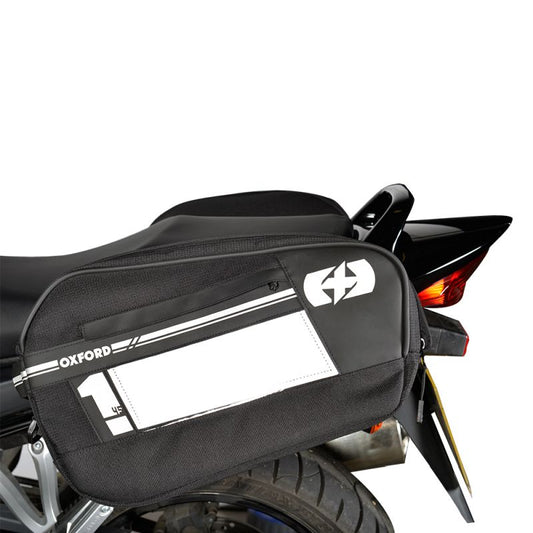 Side Panniers F1 Small 45L Black 