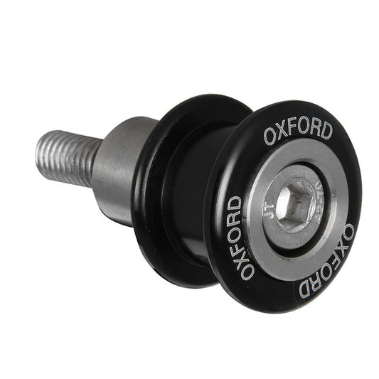 Premium Swingarm Spools M10x1.5 with Bearing Black 