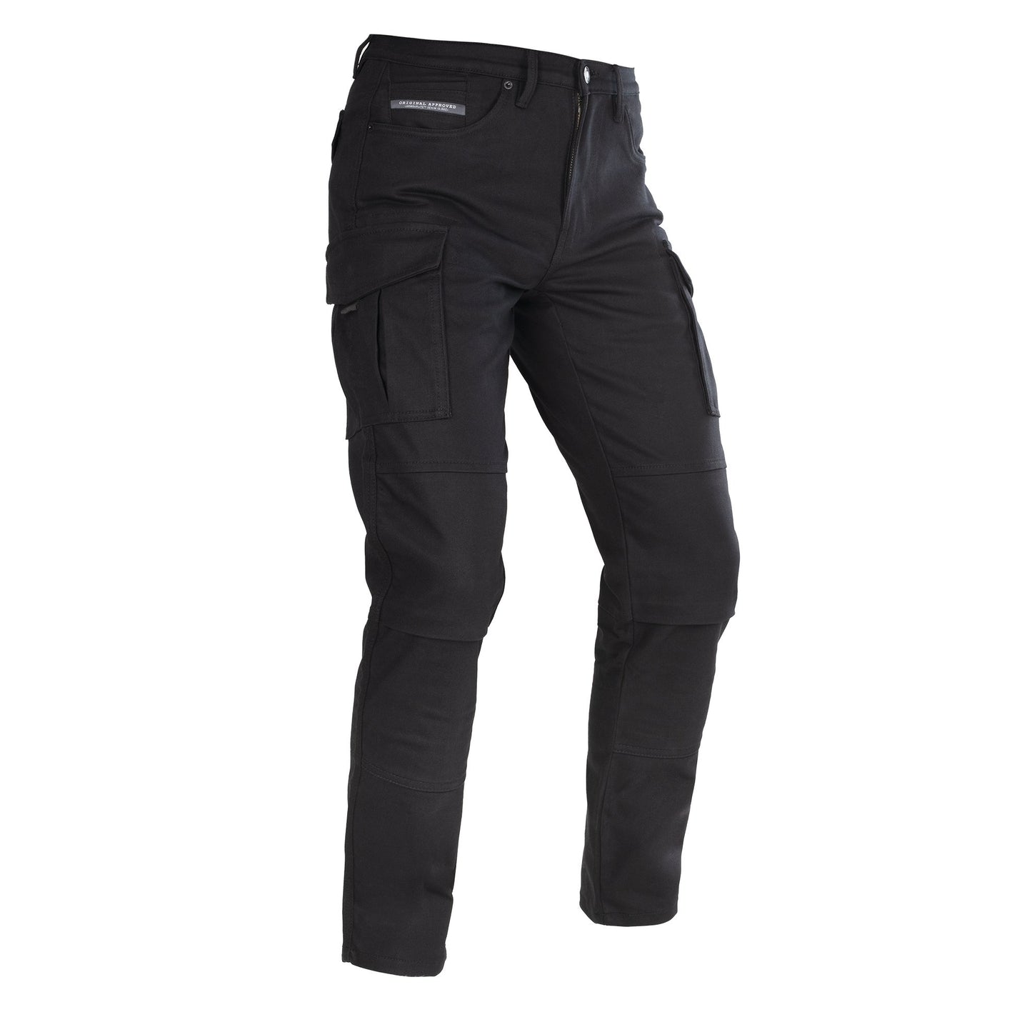 Pants OA AA Cargo Black Size 40 
