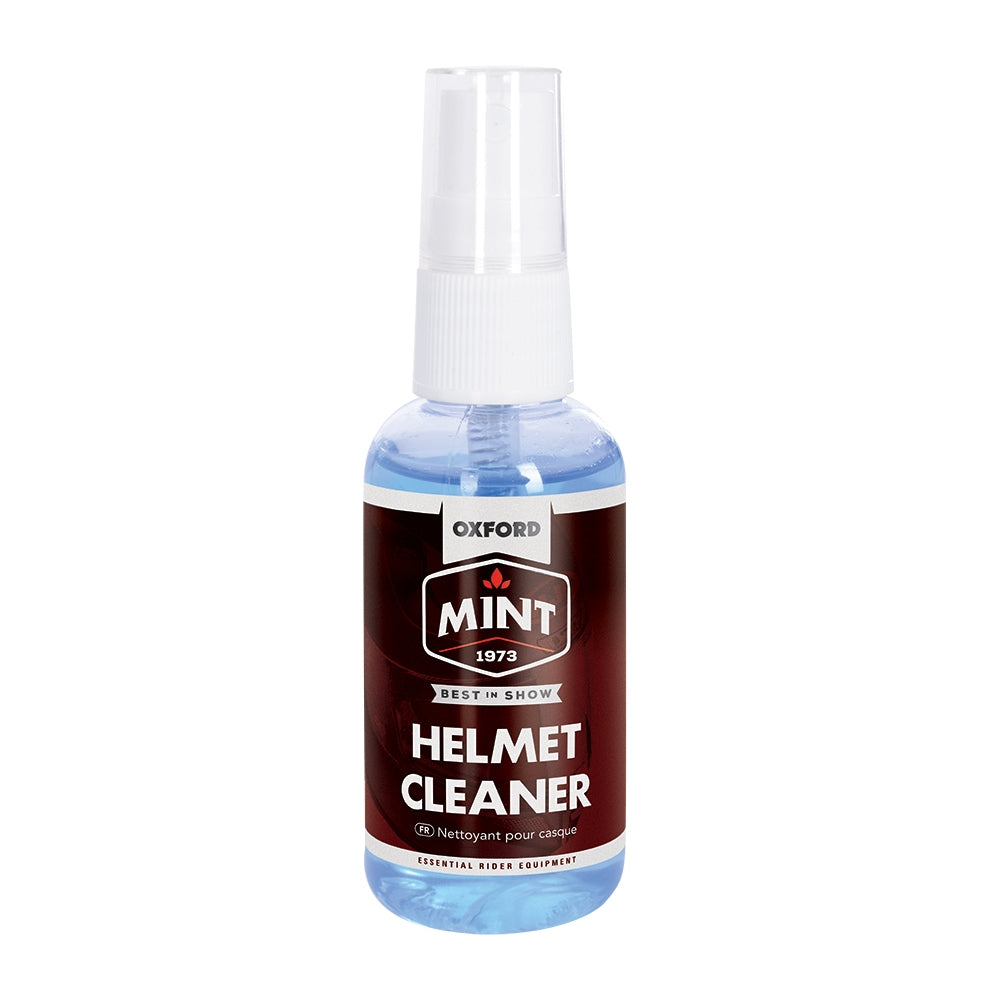 Mint Helmet & Visor Cleaner Spray 50ml 
