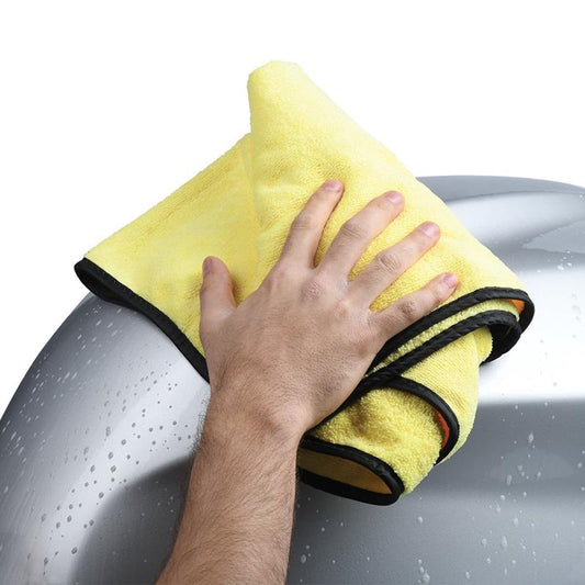 Super Absorbent Microfiber Towel 90x55cm Yellow 