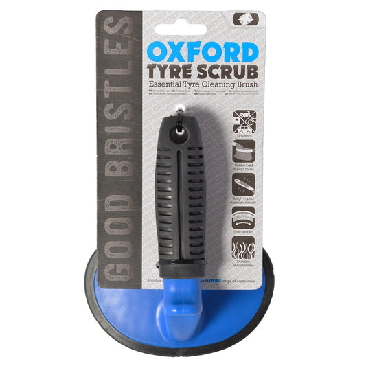 Motorcycle Tyre Cleaning Brush Tyre Scrub (Old Code: OX246) 