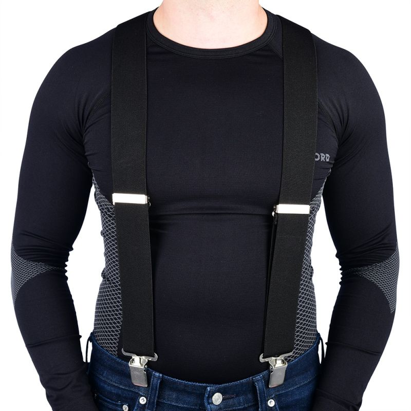 Suspenders Pants Straps Black (Old Code: OF927) 
