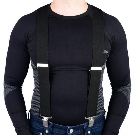 Suspenders Pants Straps Black (Old Code: OF927) 