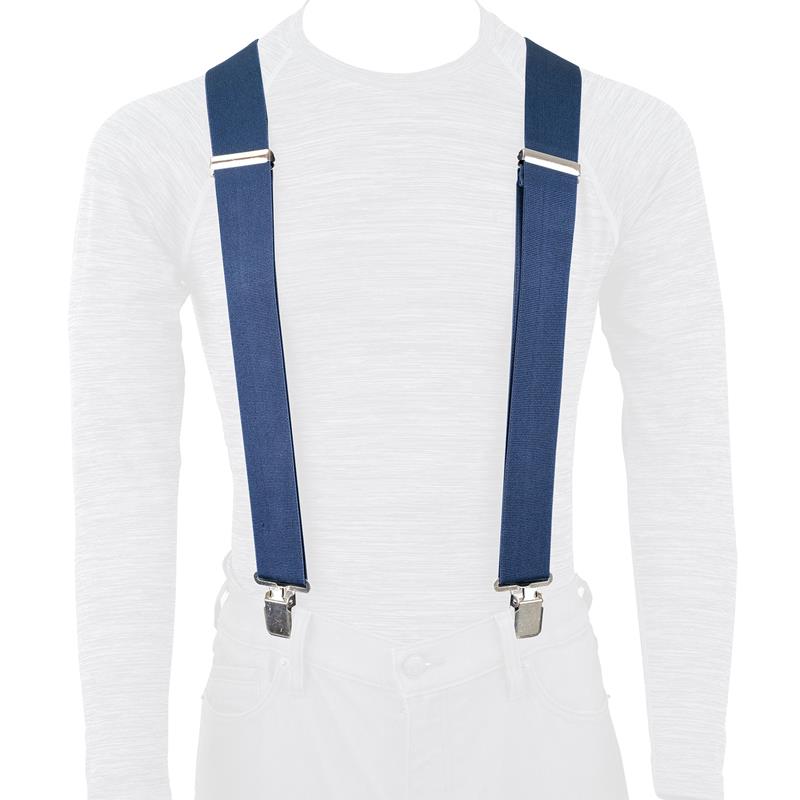 Suspenders Pants Straps Blue 