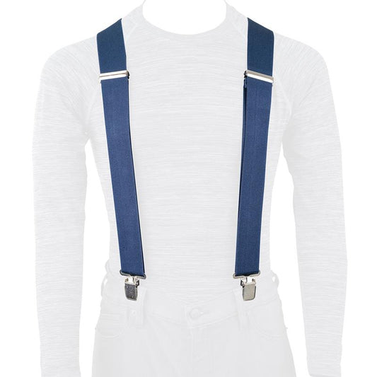 Suspenders Pants Straps Blue 