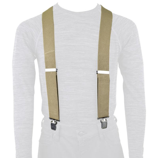 Suspenders Pants Straps Green (Khaki) 