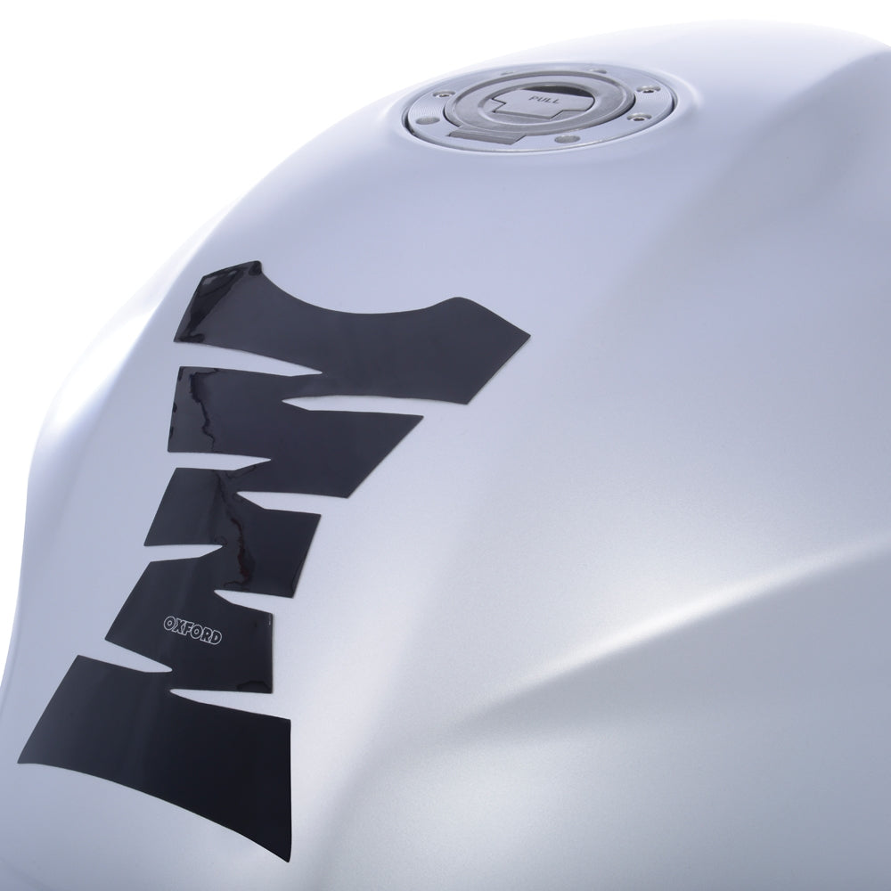 Tankpad Jagged Protector Black (Old Code: OX544) 