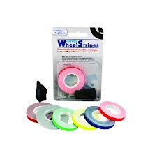 Rim Tape Reflective Yellow Fluo with Applicator 