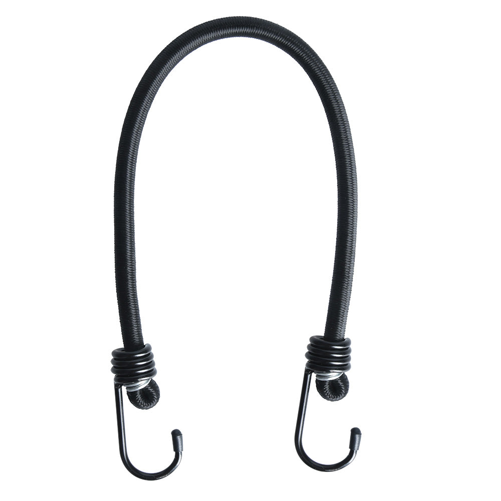 Luggage Strap Bungee 10mmx450mm/18" Black 